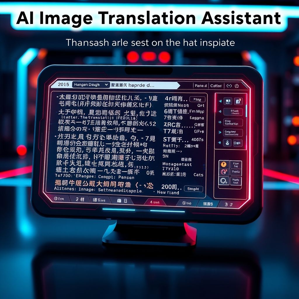 AI图片翻译助手破解版，让您的语言不再有障碍 - 易翻译官网-易翻译官网